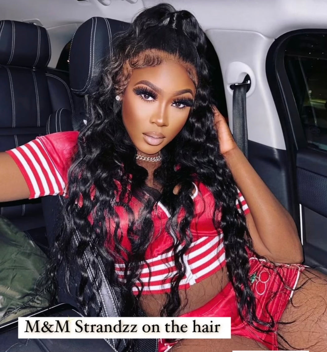 Front lace wigs TRANSPARENT