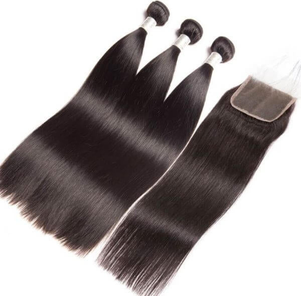 3 bundles W/CLOSURE