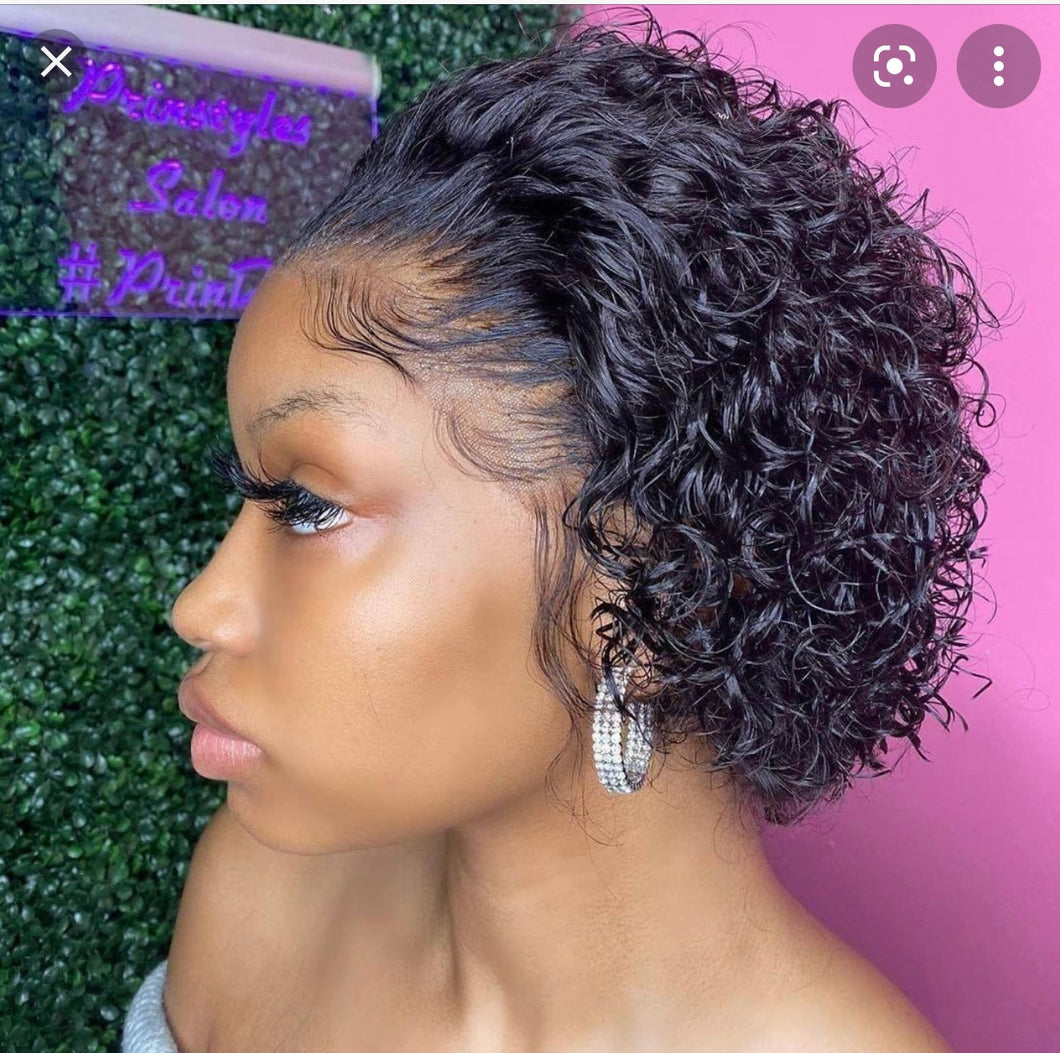 The “STALLION” frontal wig normal lace